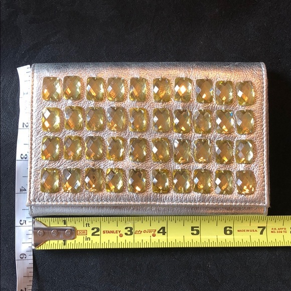 Deux Lux Rhinestone Clutch - Picture 8 of 8